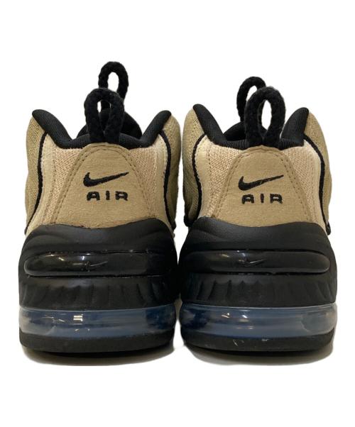 stussy（ステューシー）stussy (ステューシー) NIKE (ナイキ) AIR PENNY 2 SP ベージュ×ブラック サイズ:27㎝の古着・服飾アイテム