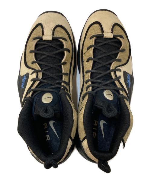 stussy（ステューシー）stussy (ステューシー) NIKE (ナイキ) AIR PENNY 2 SP ベージュ×ブラック サイズ:27㎝の古着・服飾アイテム
