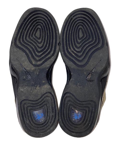 stussy（ステューシー）stussy (ステューシー) NIKE (ナイキ) AIR PENNY 2 SP ベージュ×ブラック サイズ:27㎝の古着・服飾アイテム