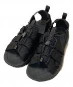 rig footwearリグ フットウエア）の古着「Waduki リカバリーサンダル」｜ブラック