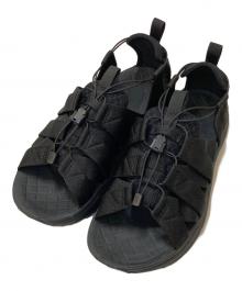 rig footwear（リグ フットウエア）の古着「Waduki リカバリーサンダル」｜ブラック