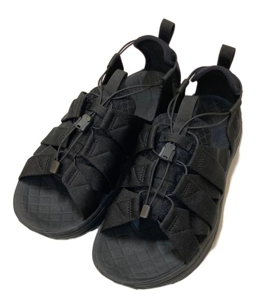 rig footwear（リグ フットウエア）rig FOOTWEAR (リグ フットウエア) Waduki リカバリーサンダル ブラック サイズ:27㎝の古着・服飾アイテム
