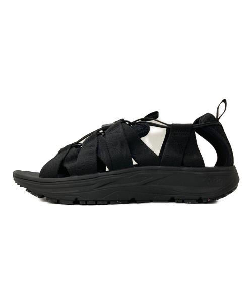 rig footwear（リグ フットウエア）rig FOOTWEAR (リグ フットウエア) Waduki リカバリーサンダル ブラック サイズ:27㎝の古着・服飾アイテム