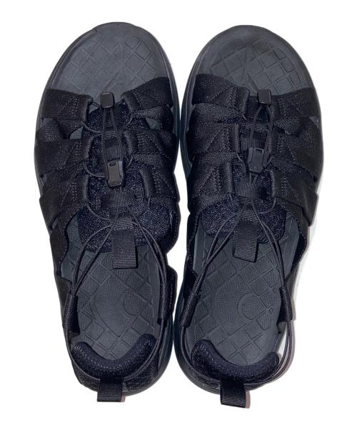 rig footwear（リグ フットウエア）rig FOOTWEAR (リグ フットウエア) Waduki リカバリーサンダル ブラック サイズ:27㎝の古着・服飾アイテム