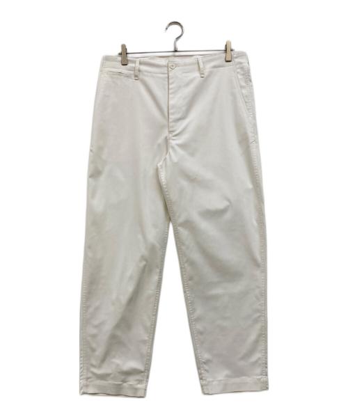 California General Store（カリフォルニアジェネラルストア）California General Store (カリフォルニアジェネラルストア) パンツ ホワイト サイズ:Lの古着・服飾アイテム
