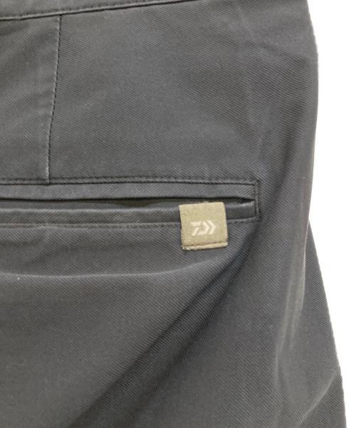 DAIWA（ダイワ）DAIWA (ダイワ) green label relaxing (グリーンレーベルリラクシング) 別注トラウザーパンツ ブラック サイズ:XLの古着・服飾アイテム