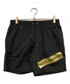 DOLCE & GABBANAドルチェ＆ガッバーナ）の古着「Swim Pants」｜ブラック