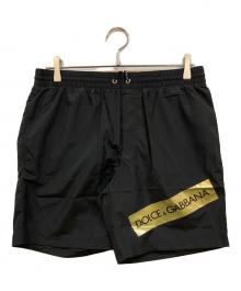 DOLCE & GABBANA（ドルチェ＆ガッバーナ）の古着「Swim Pants」｜ブラック
