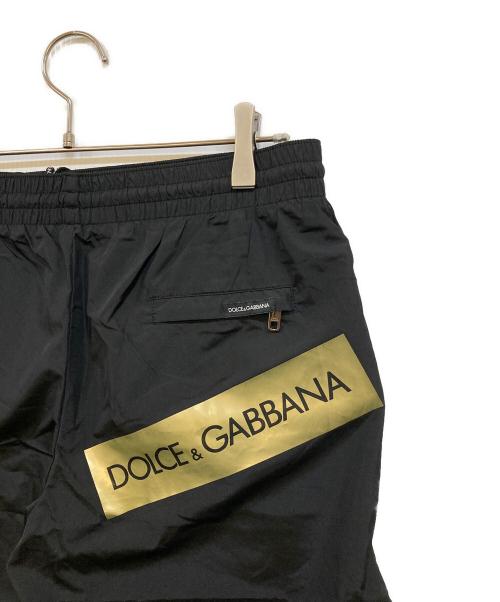 DOLCE & GABBANA（ドルチェ＆ガッバーナ）DOLCE & GABBANA (ドルチェ＆ガッバーナ) Swim Pants ブラック サイズ:34 未使用品の古着・服飾アイテム