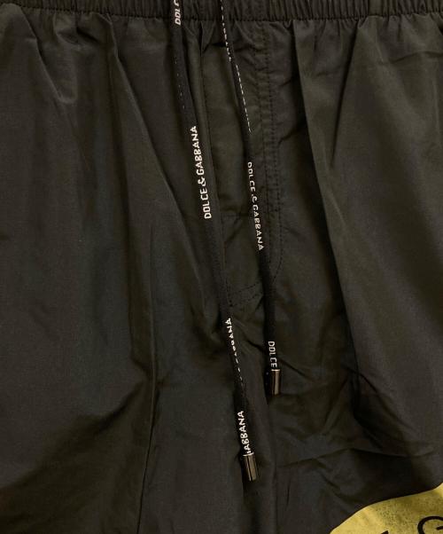 DOLCE & GABBANA（ドルチェ＆ガッバーナ）DOLCE & GABBANA (ドルチェ＆ガッバーナ) Swim Pants ブラック サイズ:34 未使用品の古着・服飾アイテム