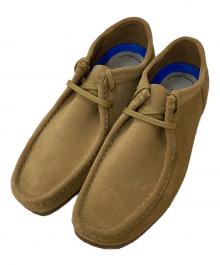 CLARKS（クラークス）の古着「Shacre II Run Dark Sand Suede」｜キャメル