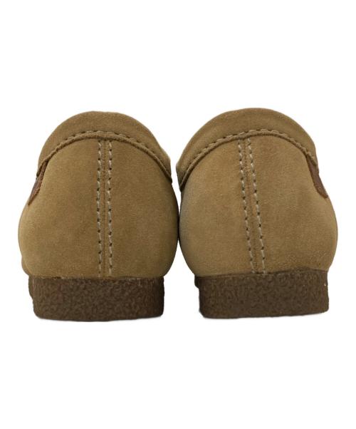 CLARKS（クラークス）CLARKS (クラークス) Shacre II Run Dark Sand Suede キャメル サイズ:26.5㎝の古着・服飾アイテム