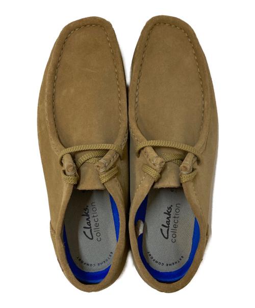 CLARKS（クラークス）CLARKS (クラークス) Shacre II Run Dark Sand Suede キャメル サイズ:26.5㎝の古着・服飾アイテム