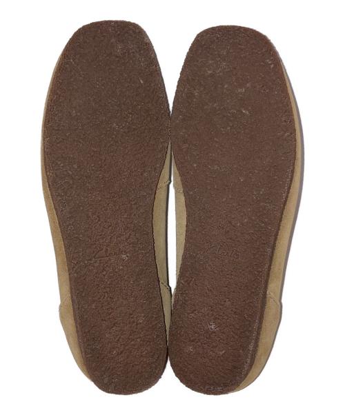 CLARKS（クラークス）CLARKS (クラークス) Shacre II Run Dark Sand Suede キャメル サイズ:26.5㎝の古着・服飾アイテム