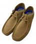 CLARKS（クラークス）の古着「Shacre II Run Dark Sand Suede」｜キャメル