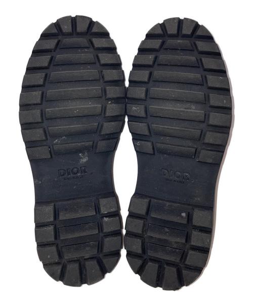 DIOR HOMME（ディオール オム）Dior Homme (ディオール オム) EXPLORER LOAFERS ブラック サイズ:42の古着・服飾アイテム