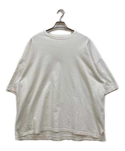 LAD MUSICIAN（ラッドミュージシャン）LAD MUSICIAN (ラッドミュージシャン) Super Big T-Shirt ホワイト サイズ:- (実寸参照)の古着・服飾アイテム