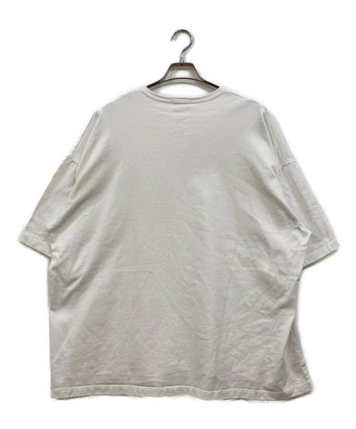 LAD MUSICIAN（ラッドミュージシャン）LAD MUSICIAN (ラッドミュージシャン) Super Big T-Shirt ホワイト サイズ:- (実寸参照)の古着・服飾アイテム
