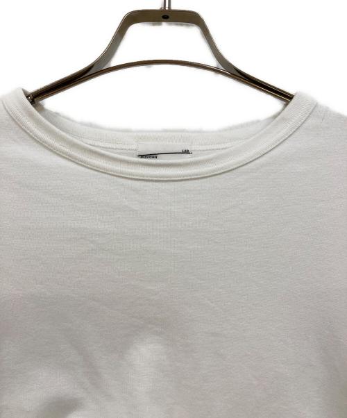 LAD MUSICIAN（ラッドミュージシャン）LAD MUSICIAN (ラッドミュージシャン) Super Big T-Shirt ホワイト サイズ:- (実寸参照)の古着・服飾アイテム