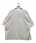 LAD MUSICIAN (ラッドミュージシャン) Super Big T-Shirt ホワイト サイズ:- (実寸参照)：7000円