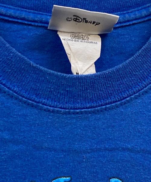 DISNEY（ディズニー）DISNEY (ディズニー) 90s Walt Disney World Attraction S/S Tee ブルー サイズ:Sの古着・服飾アイテム