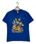 DISNEY（ディズニー）の古着「90s Walt Disney World Attraction S/S Tee」｜ブルー
