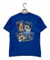 DISNEY (ディズニー) 90s Walt Disney World Attraction S/S Tee ブルー サイズ:S：10000円