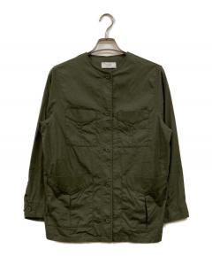 中古・古着通販】YORI (ヨリ) 撥水フェスパーカー ネイビー サイズ:36