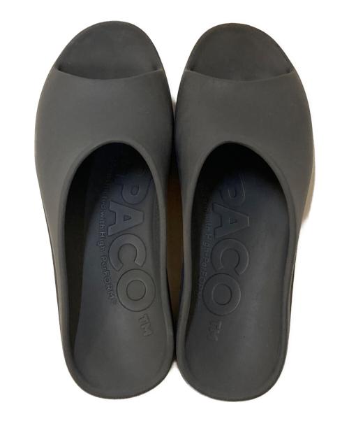 paco（パコ）paco (パコ) LUX-2/AIR STUDDED SOLE グレー サイズ:8の古着・服飾アイテム