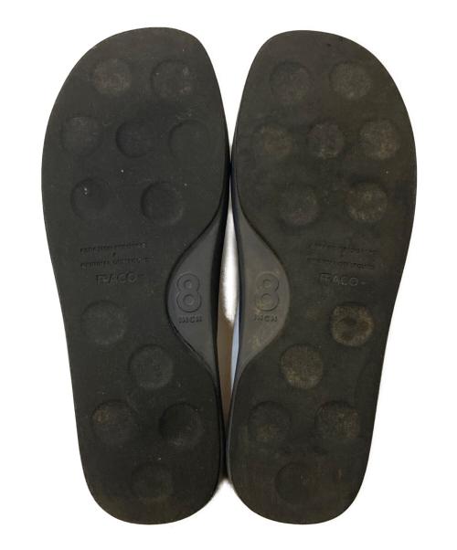 paco（パコ）paco (パコ) LUX-2/AIR STUDDED SOLE グレー サイズ:8の古着・服飾アイテム