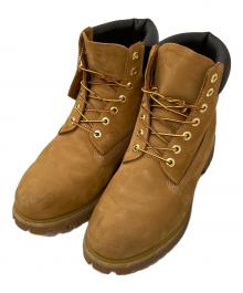 Timberland（ティンバーランド）の古着「6インチ プレミアム ウォータープルーフ イエローブーツ」｜ブラウン