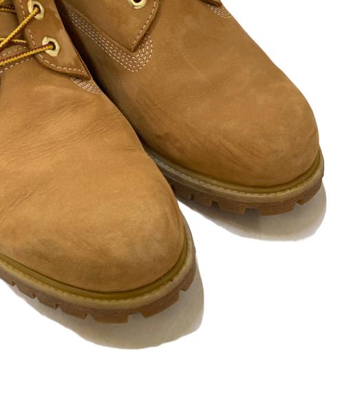Timberland（ティンバーランド）Timberland (ティンバーランド) 6インチ プレミアム ウォータープルーフ イエローブーツ ブラウン サイズ:30㎝の古着・服飾アイテム