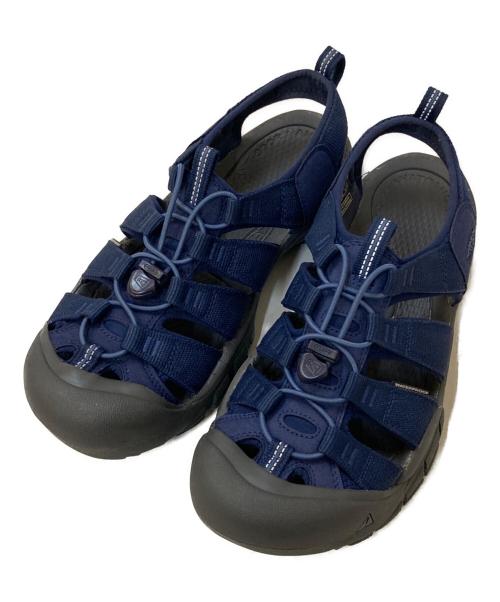 KEEN（キーン）KEEN (キーン) ストラップサンダル ニューポート エイチツー ネイビー サイズ:28㎝の古着・服飾アイテム