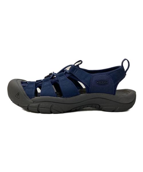 KEEN（キーン）KEEN (キーン) ストラップサンダル ニューポート エイチツー ネイビー サイズ:28㎝の古着・服飾アイテム