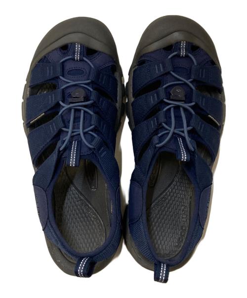 KEEN（キーン）KEEN (キーン) ストラップサンダル ニューポート エイチツー ネイビー サイズ:28㎝の古着・服飾アイテム