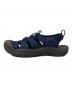 KEEN (キーン) ストラップサンダル ニューポート エイチツー ネイビー サイズ:28㎝：7000円