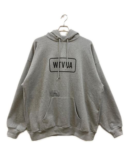 WTAPS（ダブルタップス）WTAPS (ダブルタップス) WTVUA プルオーバーパーカー グレー サイズ:X04の古着・服飾アイテム