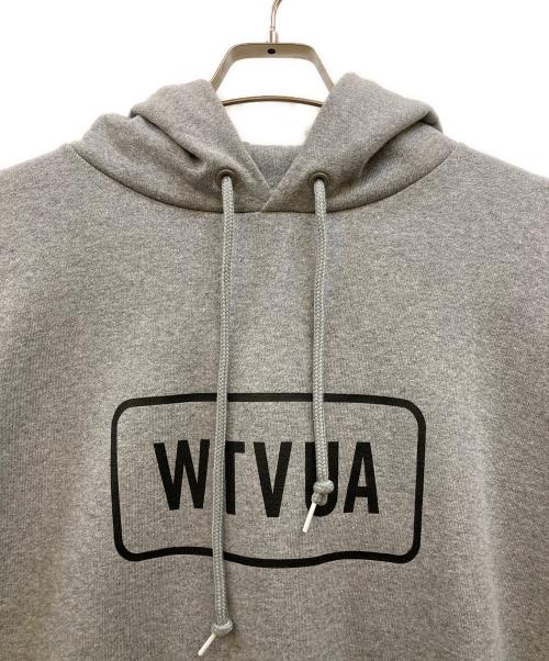 WTAPS（ダブルタップス）WTAPS (ダブルタップス) WTVUA プルオーバーパーカー グレー サイズ:X04の古着・服飾アイテム