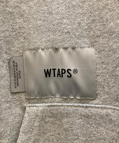 WTAPS（ダブルタップス）WTAPS (ダブルタップス) WTVUA プルオーバーパーカー グレー サイズ:X04の古着・服飾アイテム