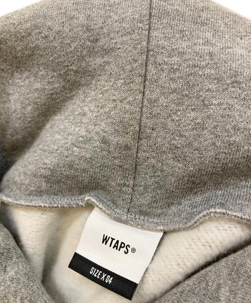 WTAPS（ダブルタップス）WTAPS (ダブルタップス) WTVUA プルオーバーパーカー グレー サイズ:X04の古着・服飾アイテム