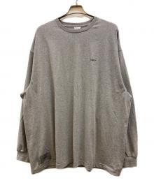 WTAPS（ダブルタップス）の古着「SPEC / LS / COTTON Tシャツ」｜グレー