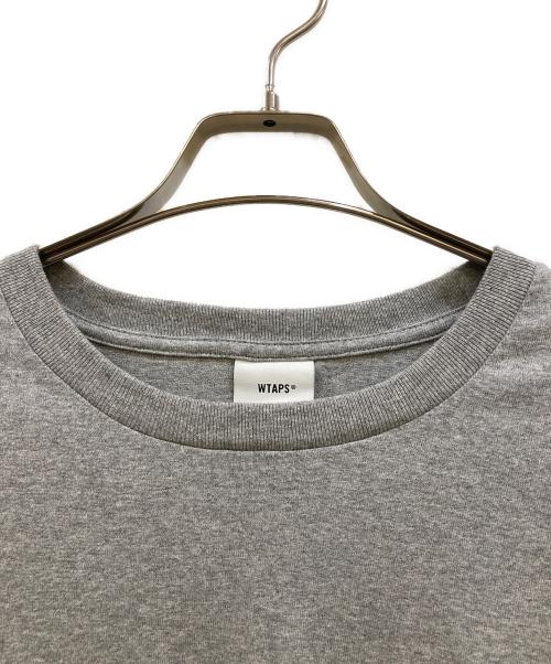 WTAPS（ダブルタップス）WTAPS (ダブルタップス) SPEC / LS / COTTON Tシャツ グレー サイズ:X04の古着・服飾アイテム