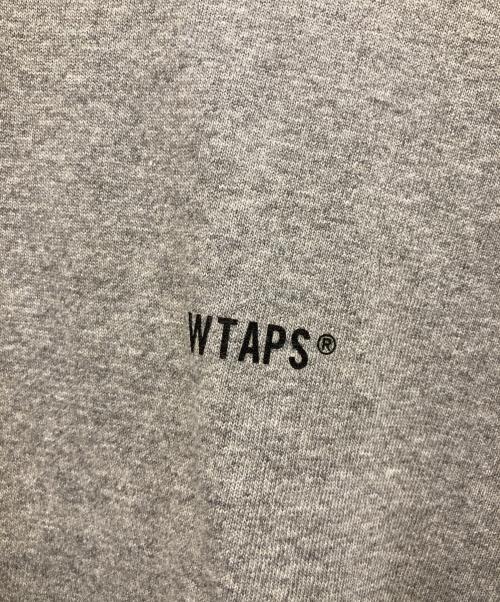 WTAPS（ダブルタップス）WTAPS (ダブルタップス) SPEC / LS / COTTON Tシャツ グレー サイズ:X04の古着・服飾アイテム