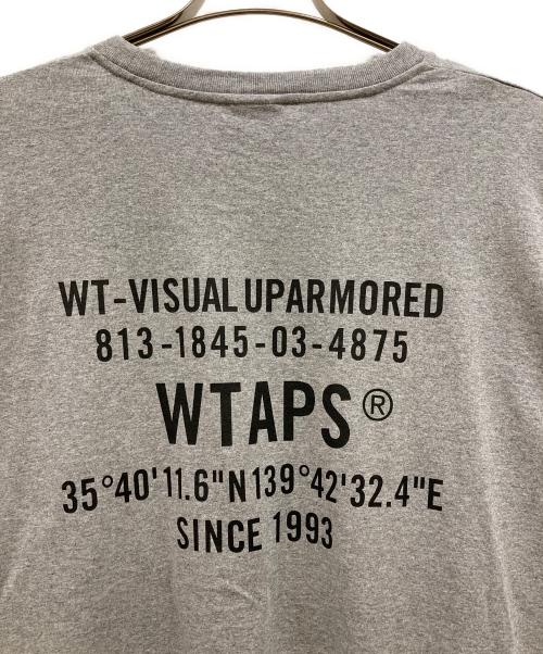 WTAPS（ダブルタップス）WTAPS (ダブルタップス) SPEC / LS / COTTON Tシャツ グレー サイズ:X04の古着・服飾アイテム