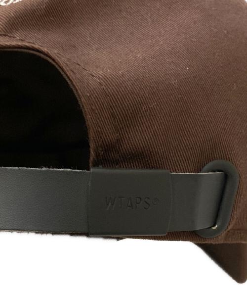 WTAPS（ダブルタップス）WTAPS (ダブルタップス) T-6M 01 / CAP / CTPL. TWILL. WTVUA キャップ ブラウンの古着・服飾アイテム