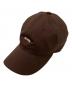 WTAPS（ダブルタップス）の古着「T-6M 01 / CAP / CTPL. TWILL. WTVUA キャップ」｜ブラウン
