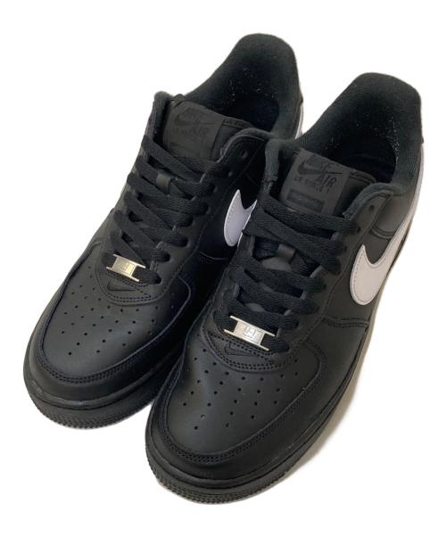 NIKE（ナイキ）NIKE (ナイキ) Supreme (シュプリーム) Air Force 1 Low ブラック サイズ:27㎝の古着・服飾アイテム