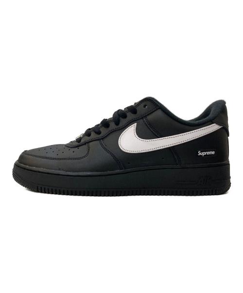NIKE（ナイキ）NIKE (ナイキ) Supreme (シュプリーム) Air Force 1 Low ブラック サイズ:27㎝の古着・服飾アイテム