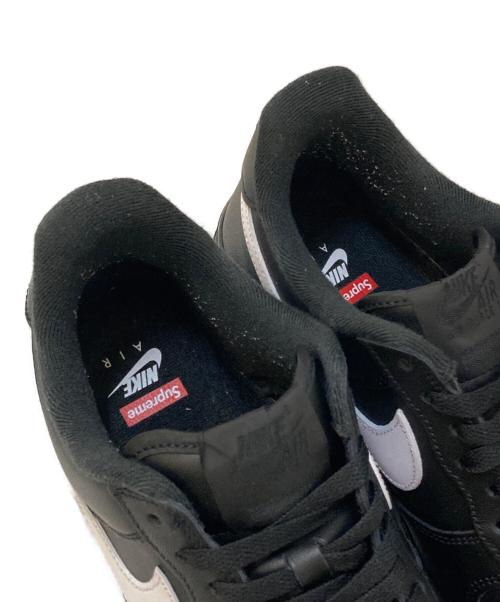 NIKE（ナイキ）NIKE (ナイキ) Supreme (シュプリーム) Air Force 1 Low ブラック サイズ:27㎝の古着・服飾アイテム
