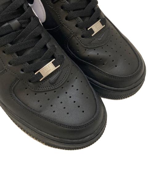 NIKE（ナイキ）NIKE (ナイキ) Supreme (シュプリーム) Air Force 1 Low ブラック サイズ:27㎝の古着・服飾アイテム